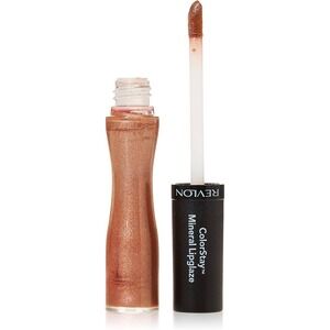 NEW Revlon‎ Colorstay Mineral Lipglaze Lip Gloss Infinite Rose 530 Brown Glitter